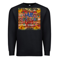 Black all american girl Premium Sweatshirt - Artiststas