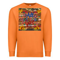 Carrot all american girl Premium Sweatshirt - Artiststas