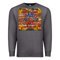 Charcoal Heather all american girl Premium Sweatshirt - Artiststas