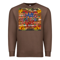 Chestnut all american girl Premium Sweatshirt - Artiststas