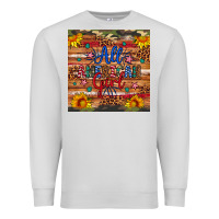 Dove Grey all american girl Premium Sweatshirt - Artiststas