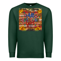 Sports Green all american girl Premium Sweatshirt - Artiststas