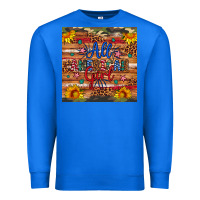 True Royal all american girl Premium Sweatshirt - Artiststas