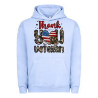 Pigment Grape Ice thank you veteran Urban Hoodie - MaliasSmallBusiness