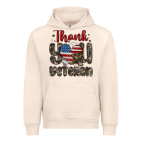 Sandshell thank you veteran Urban Hoodie - MaliasSmallBusiness
