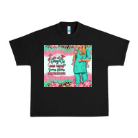 Not All Angels Have Wings Blonde Nurse Urban Heavy Tee | Teevron