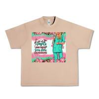 Burro not all angels have wings blonde nurse Urban Heavy Tee - RanaPortraitStore