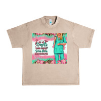 French Oak not all angels have wings blonde nurse Urban Heavy Tee - RanaPortraitStore