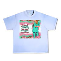 Grape Ice not all angels have wings blonde nurse Urban Heavy Tee - RanaPortraitStore