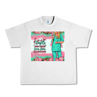 Lunar Rock not all angels have wings blonde nurse Urban Heavy Tee - RanaPortraitStore