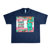 Navy not all angels have wings blonde nurse Urban Heavy Tee - RanaPortraitStore