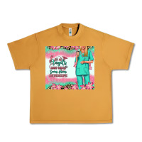 Peanut Butter not all angels have wings blonde nurse Urban Heavy Tee - RanaPortraitStore