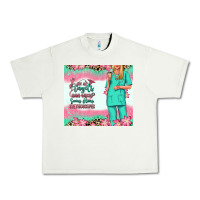 Pistachio not all angels have wings blonde nurse Urban Heavy Tee - RanaPortraitStore