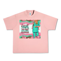 Salmon not all angels have wings blonde nurse Urban Heavy Tee - RanaPortraitStore