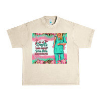 Sandshell not all angels have wings blonde nurse Urban Heavy Tee - RanaPortraitStore