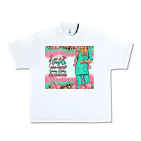 White not all angels have wings blonde nurse Urban Heavy Tee - RanaPortraitStore