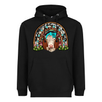 Black hereford rainbow Heavyweight Hoodie - JahusDesignShop