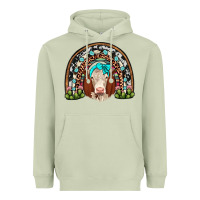 Matcha hereford rainbow Heavyweight Hoodie - JahusDesignShop