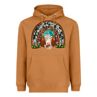 Meerkat hereford rainbow Heavyweight Hoodie - JahusDesignShop
