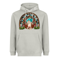 Moon Dust hereford rainbow Heavyweight Hoodie - JahusDesignShop