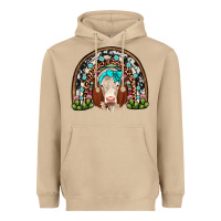 Mushroom hereford rainbow Heavyweight Hoodie - JahusDesignShop