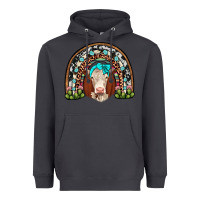 Smoke hereford rainbow Heavyweight Hoodie - JahusDesignShop