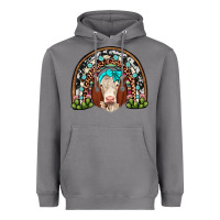Storm hereford rainbow Heavyweight Hoodie - JahusDesignShop