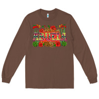 Chestnut abuela Long Sleeve Tee - Zillion Design Studio