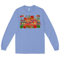 Colony Blue abuela Long Sleeve Tee - Zillion Design Studio
