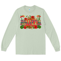 Matcha abuela Long Sleeve Tee - Zillion Design Studio