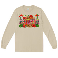 Mushroom abuela Long Sleeve Tee - Zillion Design Studio
