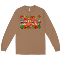 Toasted Coconut abuela Long Sleeve Tee - Zillion Design Studio