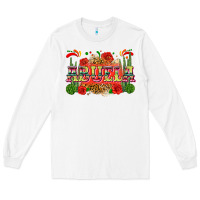 White abuela Long Sleeve Tee - Zillion Design Studio