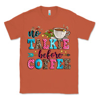 No Talkie Before Coffee Classic Tee | Teevron