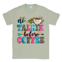 Matcha no talkie before coffee Classic Tee - Zillion Design Studio