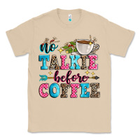 Mushroom no talkie before coffee Classic Tee - Zillion Design Studio
