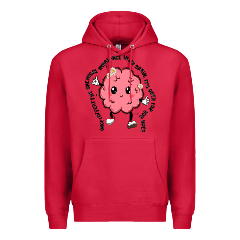 Brain Premium Hoodie by MaliasSmallBusiness | Teevron