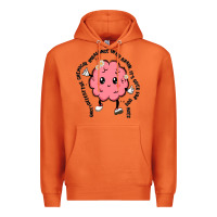Carrot brain Premium Hoodie - MaliasSmallBusiness
