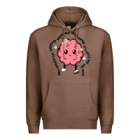 Chestnut brain Premium Hoodie - MaliasSmallBusiness