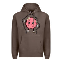Coffee brain Premium Hoodie - MaliasSmallBusiness