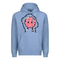 Colony Blue brain Premium Hoodie - MaliasSmallBusiness