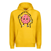 Lemon brain Premium Hoodie - MaliasSmallBusiness