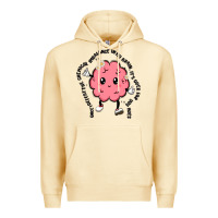 Pina Colada brain Premium Hoodie - MaliasSmallBusiness
