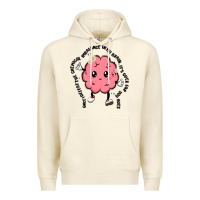 Sandshell brain Premium Hoodie - MaliasSmallBusiness