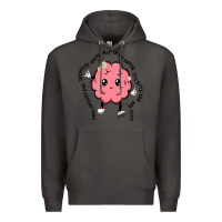 Smoke brain Premium Hoodie - MaliasSmallBusiness