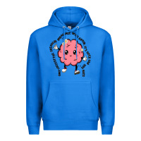 True Royal brain Premium Hoodie - MaliasSmallBusiness