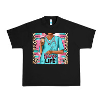Black nurse life afro woman Urban Heavy Tee - RanaPortraitStore