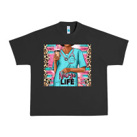 Pigment Black nurse life afro woman Urban Heavy Tee - RanaPortraitStore