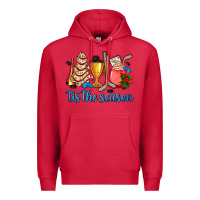 Cardinal tis the season hockey and Christmas Premium Hoodie - AdoDesignShop