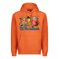 Carrot tis the season hockey and Christmas Premium Hoodie - AdoDesignShop